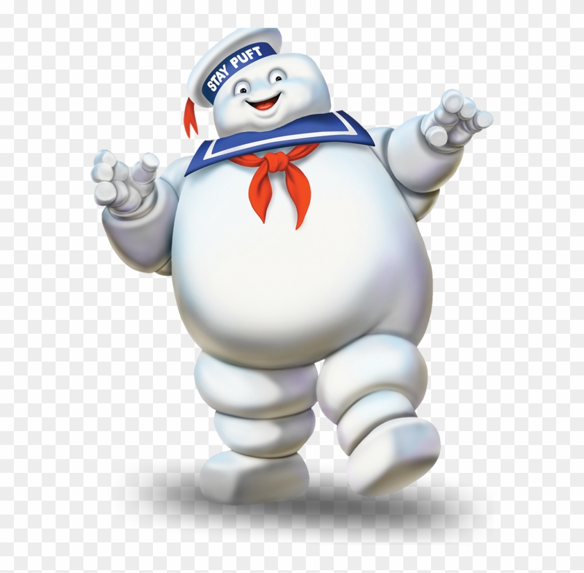 [ Img] - Stay Puft Marshmallow Man - Free Transparent PNG Clipart